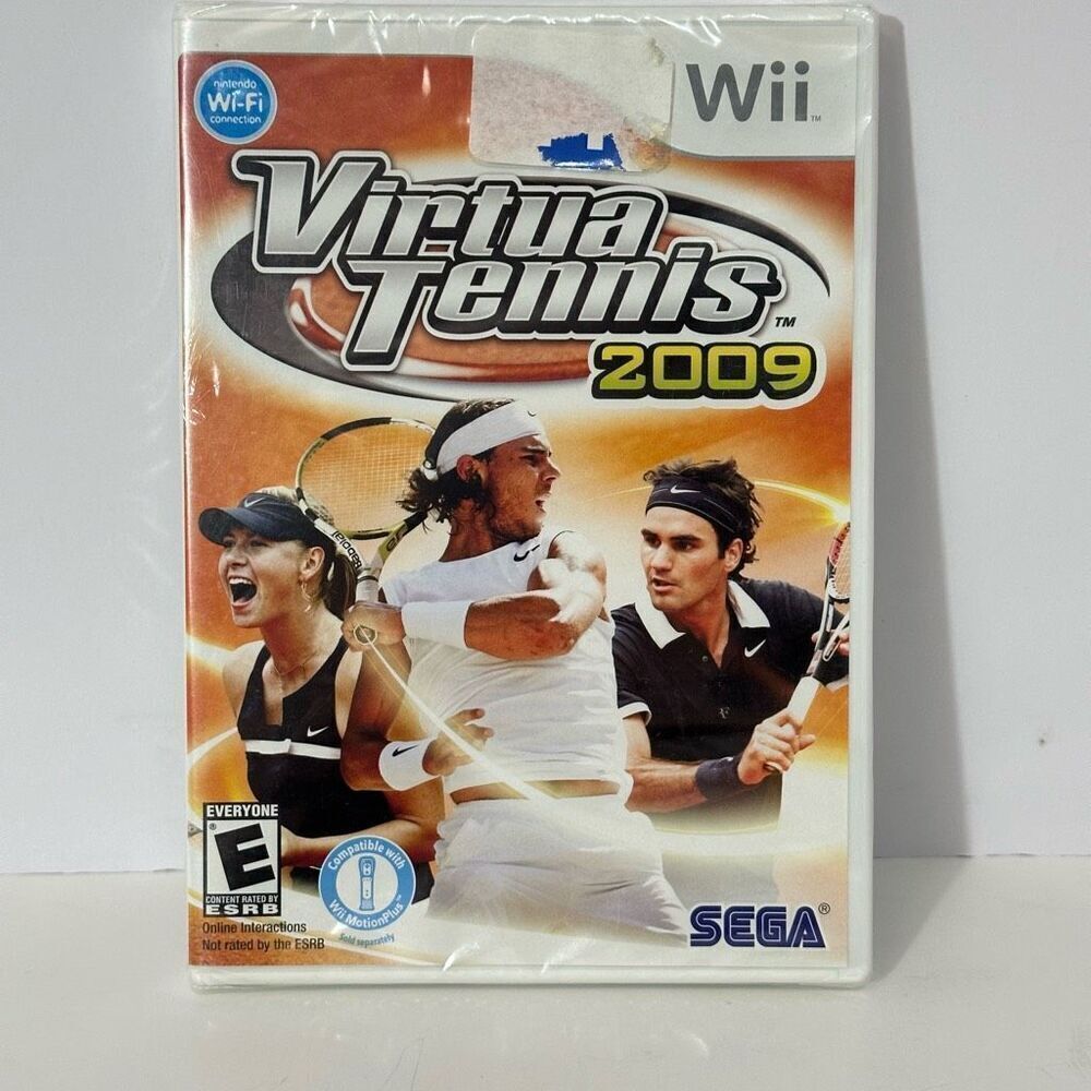 Nintendo Wii Virtua Tennis 2009